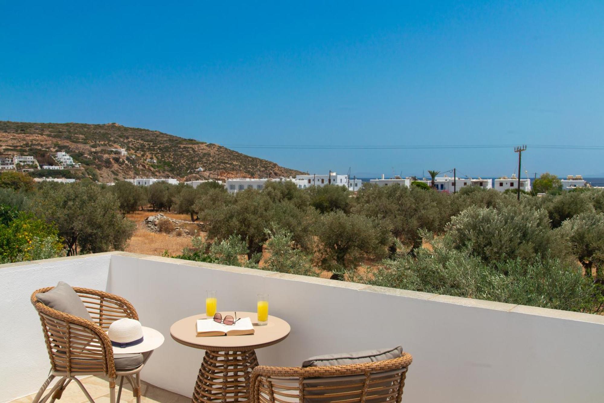 Edem Hotel Platis Gialos  エクステリア 写真