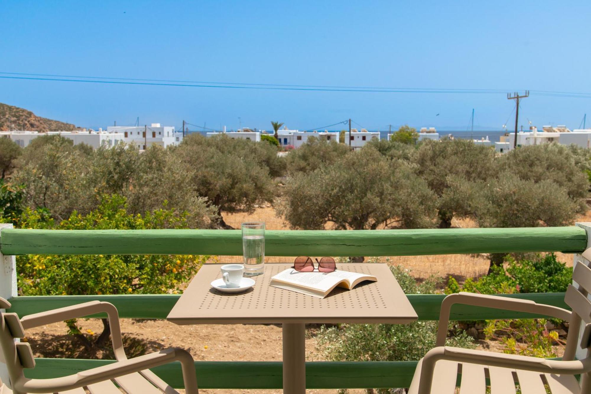 Edem Hotel Platis Gialos  エクステリア 写真