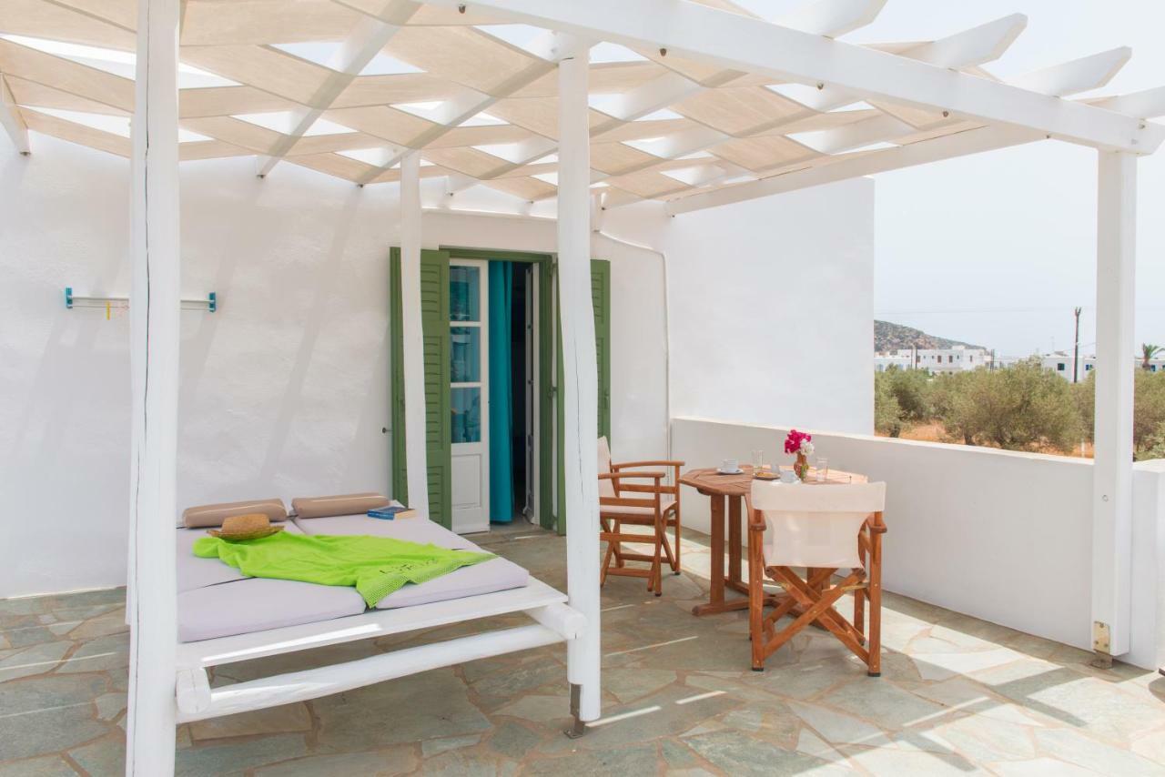 Edem Hotel Platis Gialos  エクステリア 写真