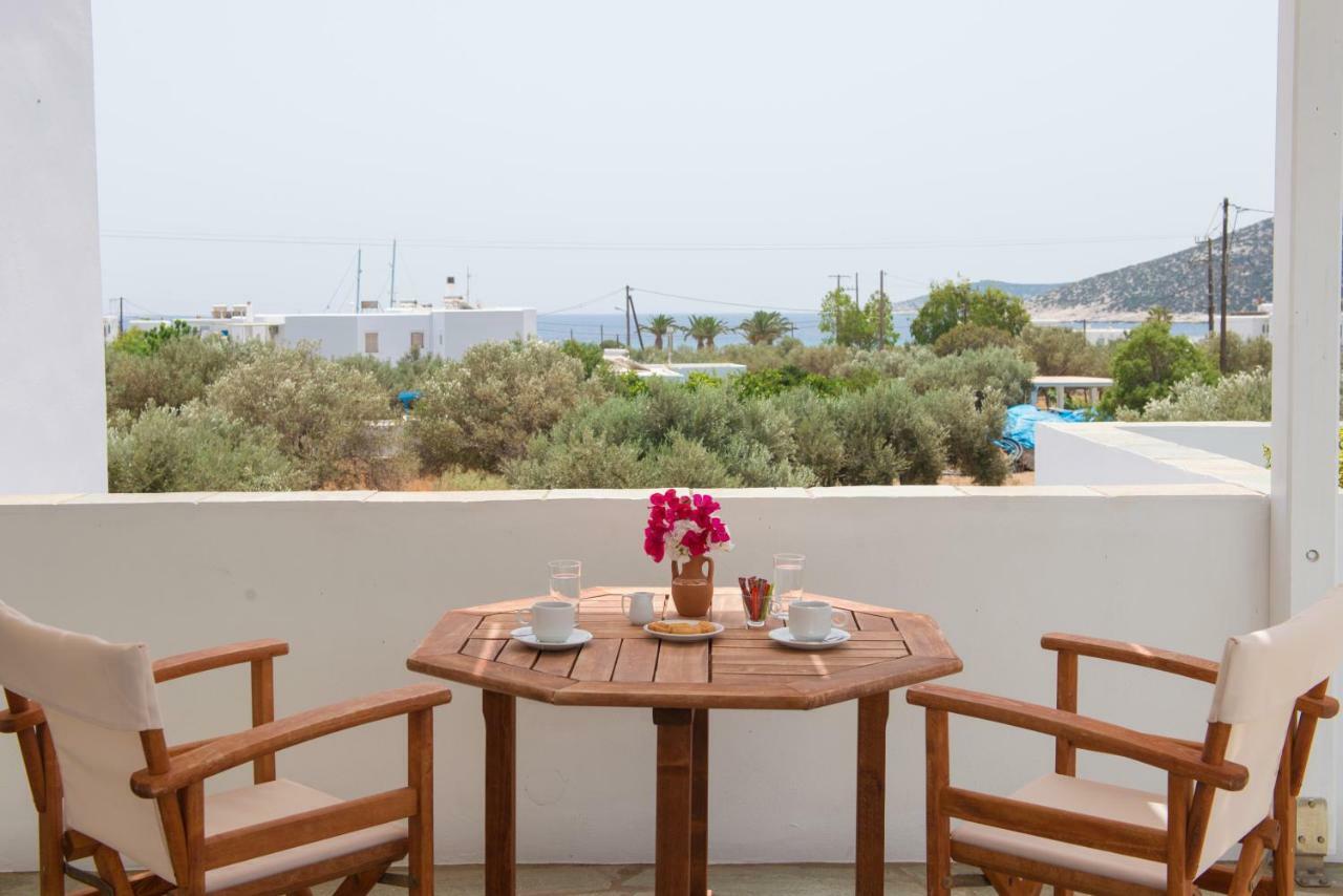 Edem Hotel Platis Gialos  エクステリア 写真