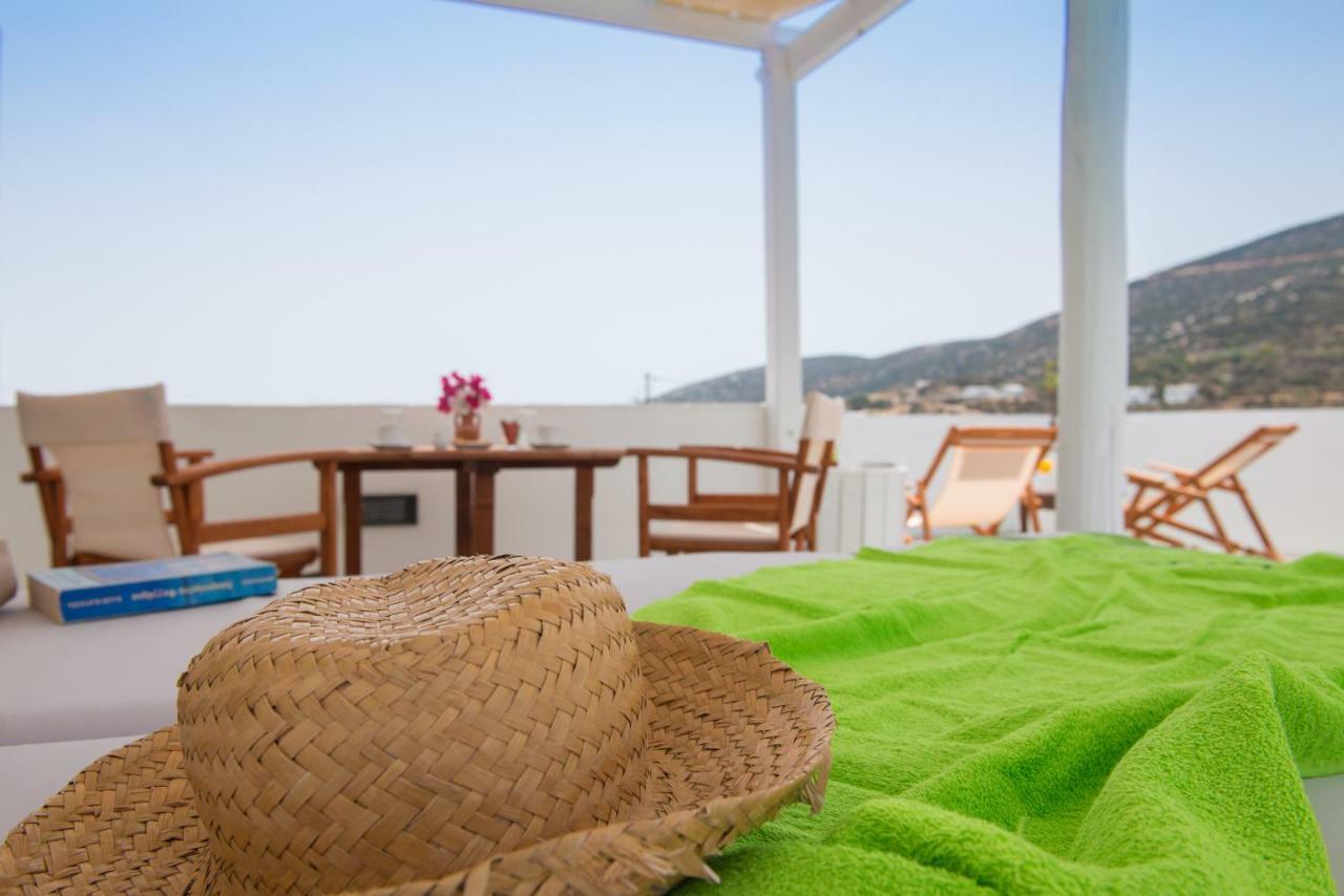 Edem Hotel Platis Gialos  エクステリア 写真