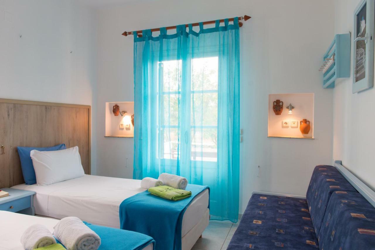 Edem Hotel Platis Gialos  エクステリア 写真