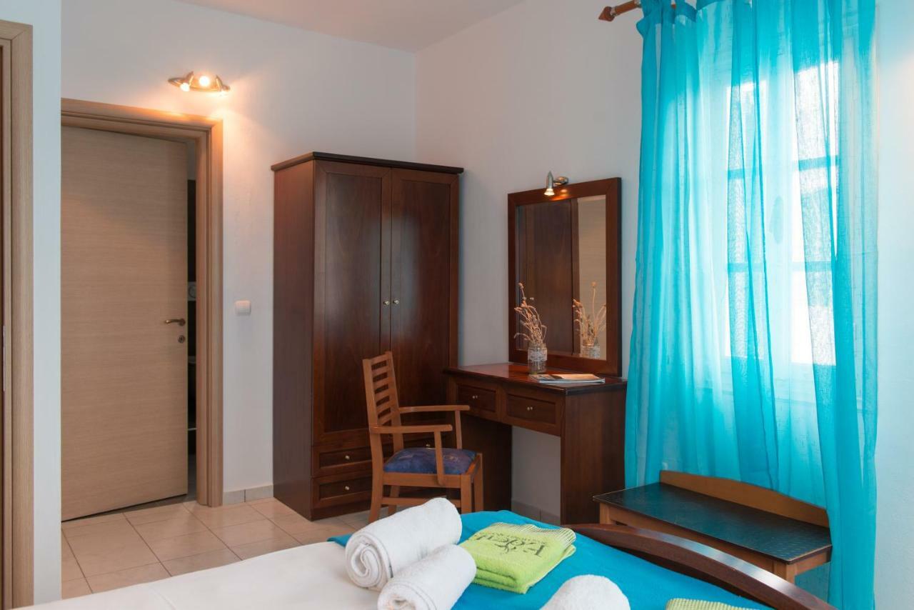 Edem Hotel Platis Gialos  エクステリア 写真