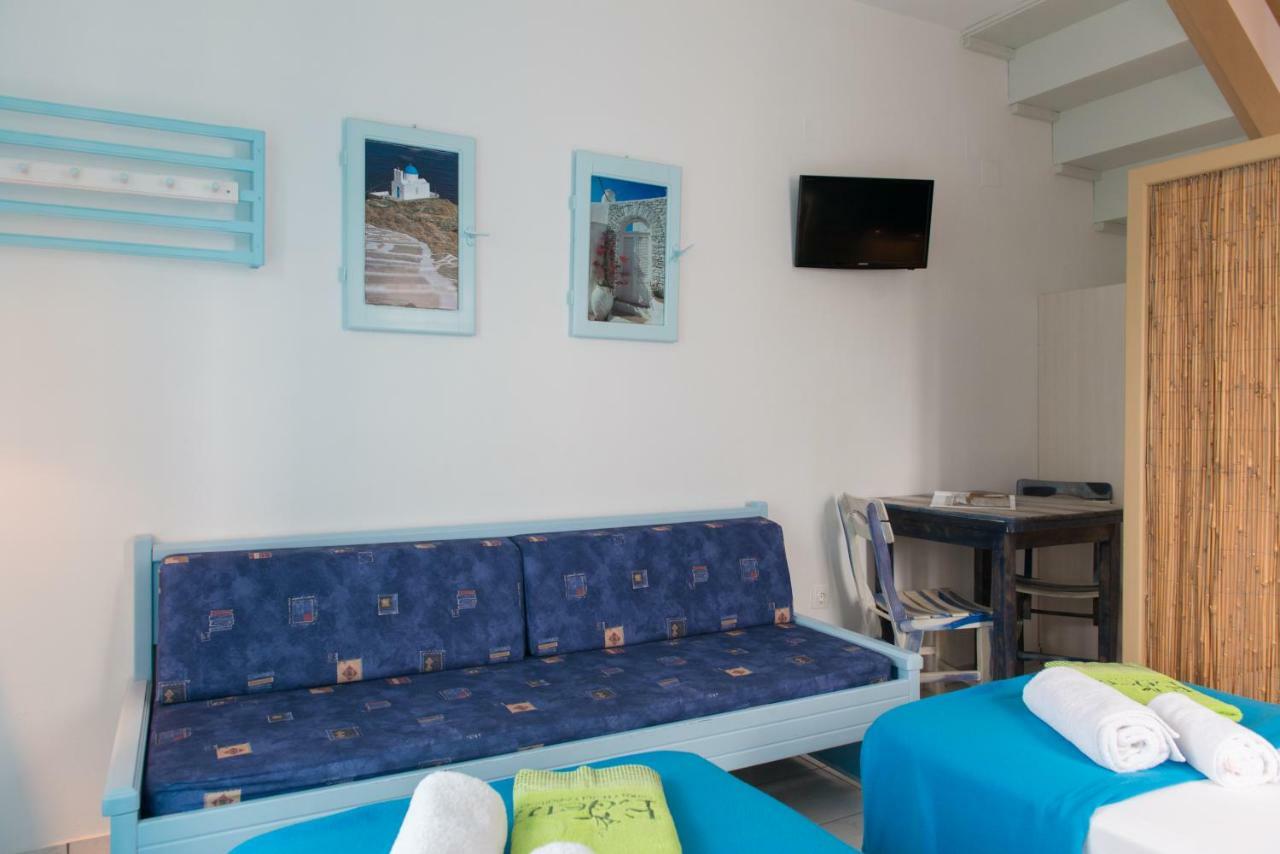 Edem Hotel Platis Gialos  エクステリア 写真