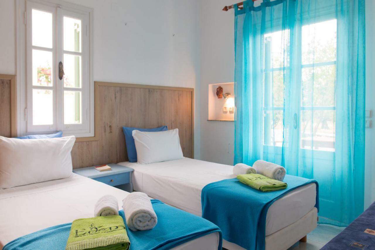 Edem Hotel Platis Gialos  エクステリア 写真