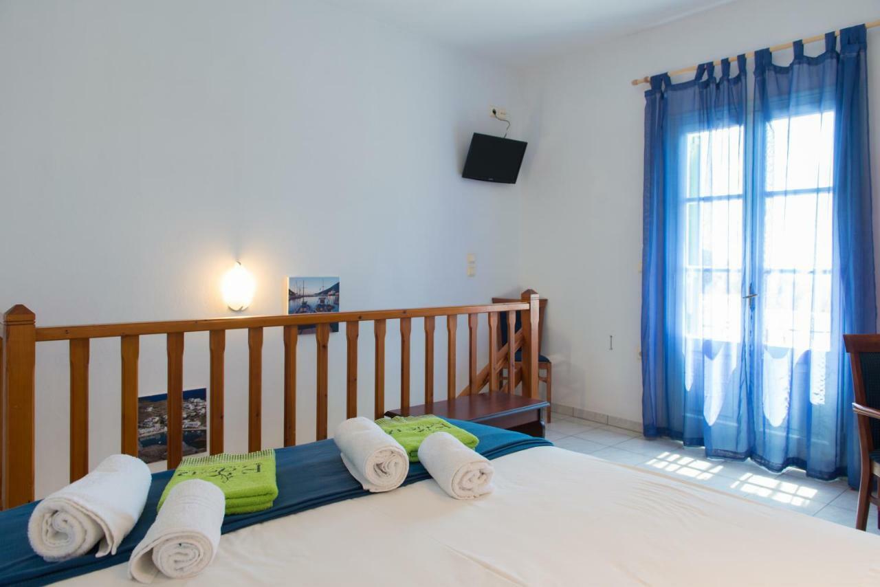 Edem Hotel Platis Gialos  エクステリア 写真