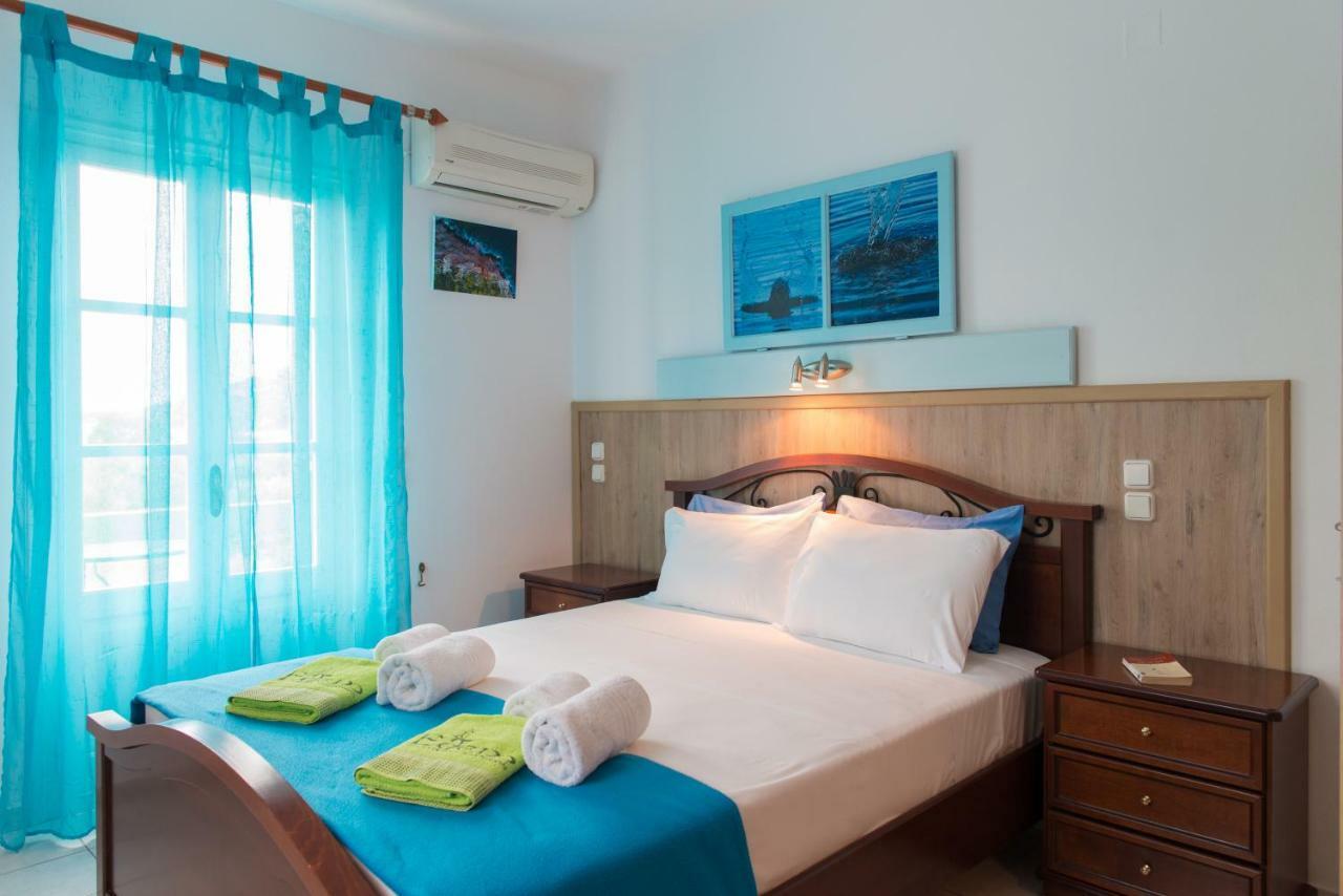 Edem Hotel Platis Gialos  エクステリア 写真