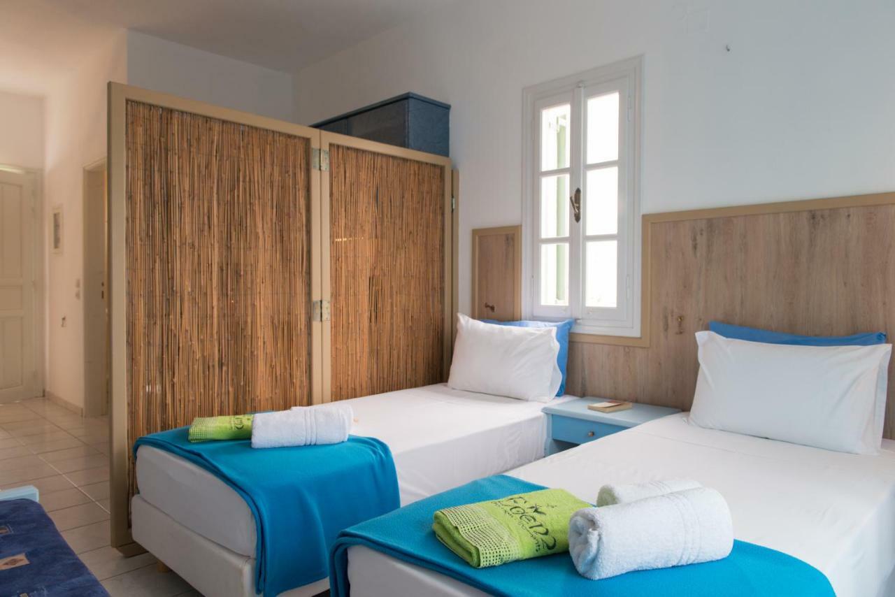 Edem Hotel Platis Gialos  エクステリア 写真