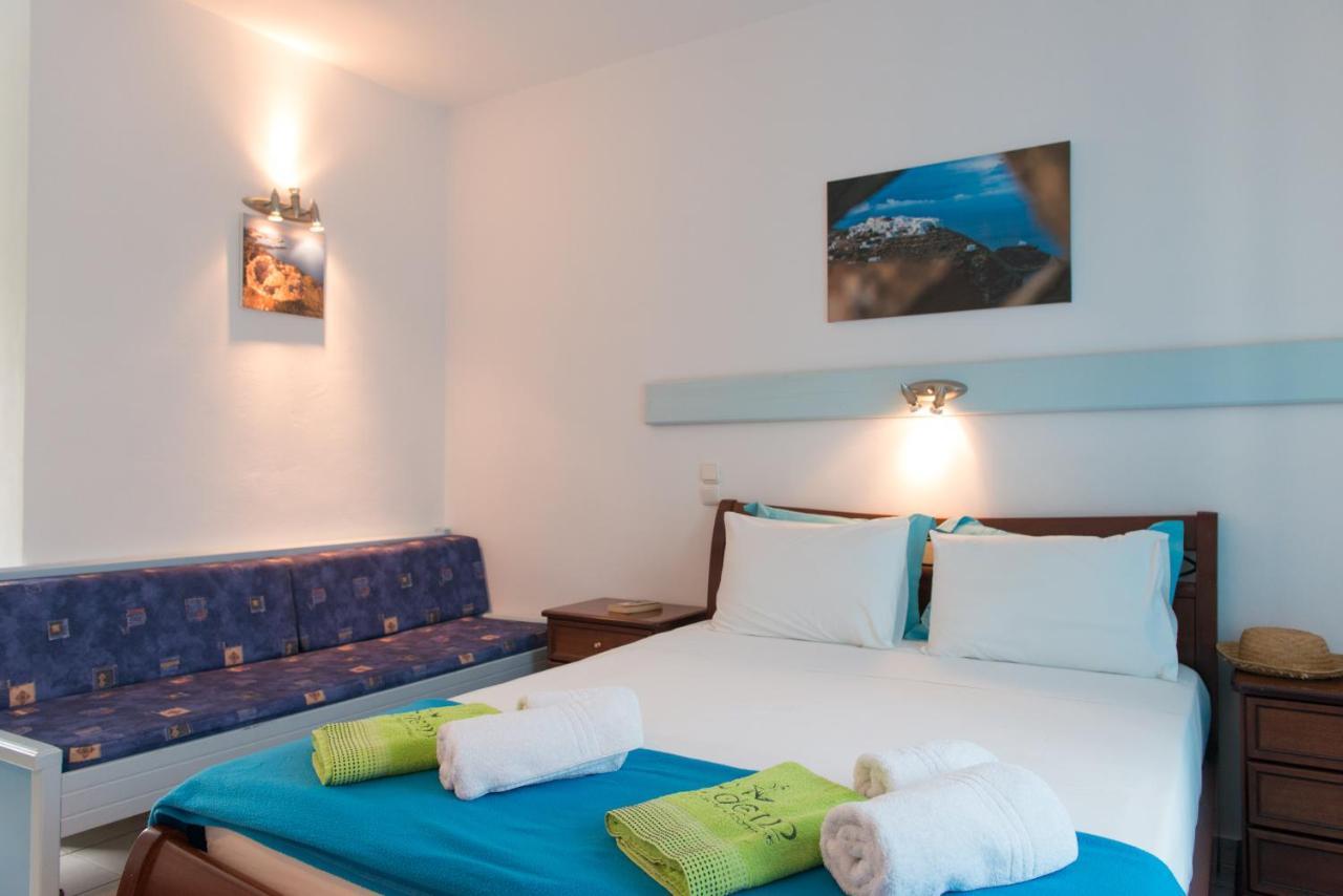 Edem Hotel Platis Gialos  エクステリア 写真