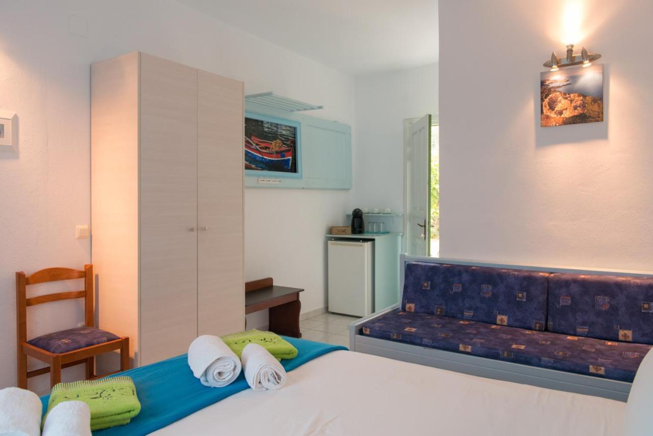 Edem Hotel Platis Gialos  エクステリア 写真