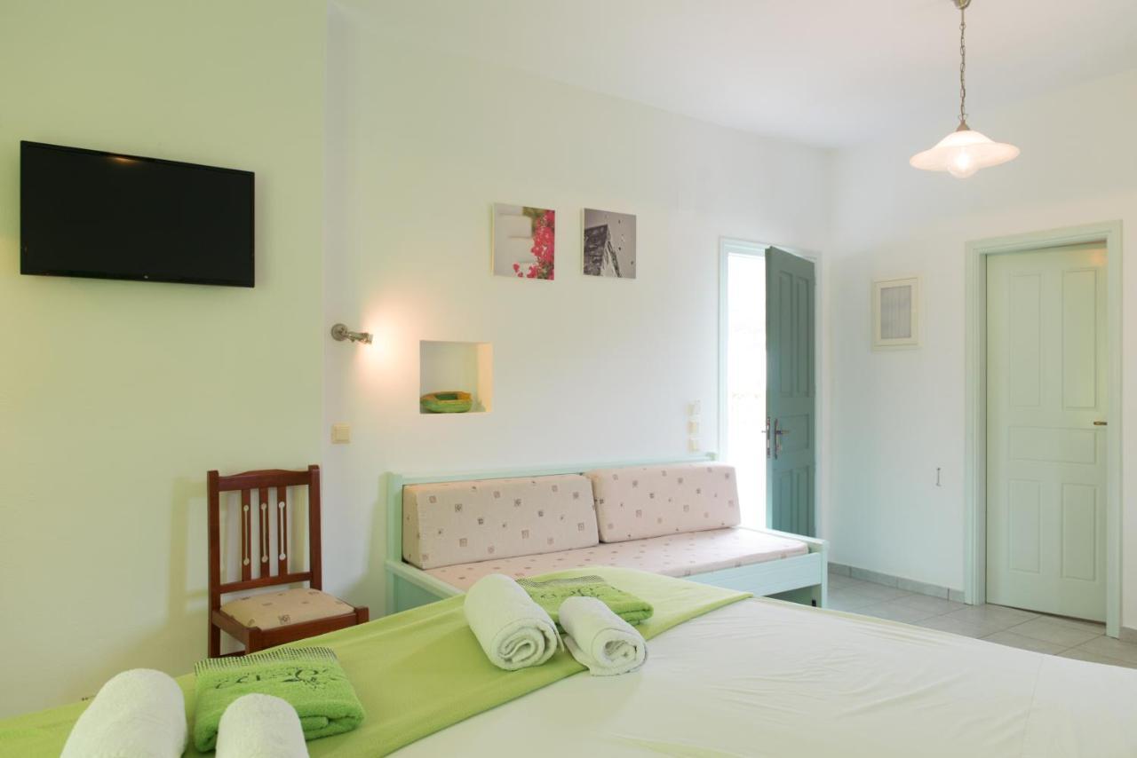 Edem Hotel Platis Gialos  エクステリア 写真