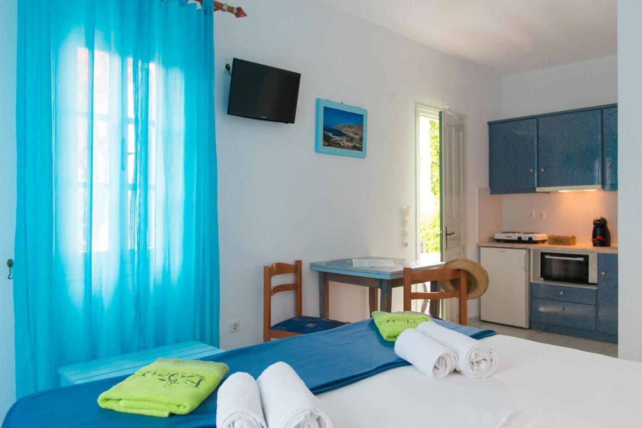 Edem Hotel Platis Gialos  エクステリア 写真