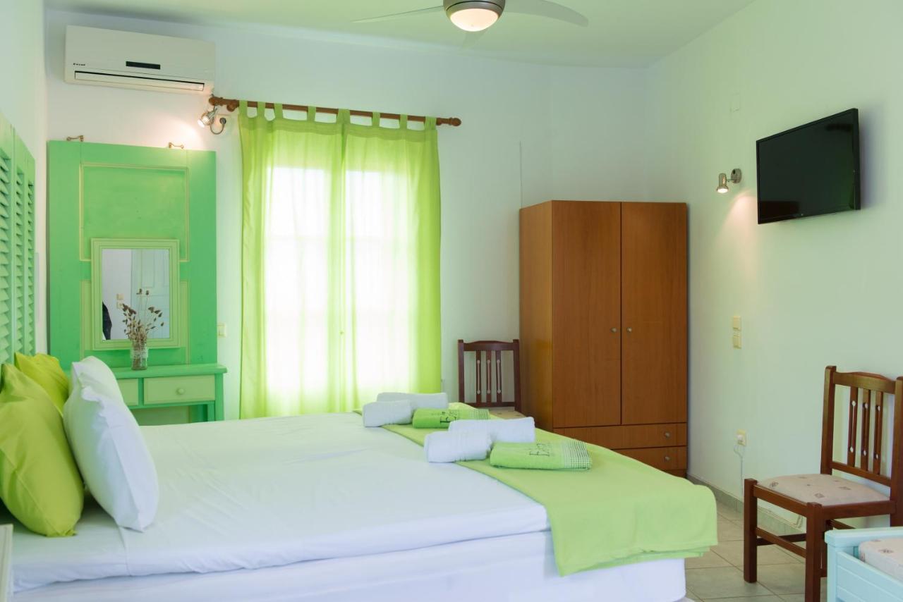 Edem Hotel Platis Gialos  エクステリア 写真