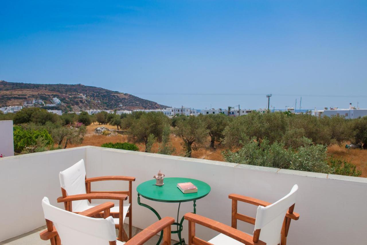 Edem Hotel Platis Gialos  エクステリア 写真