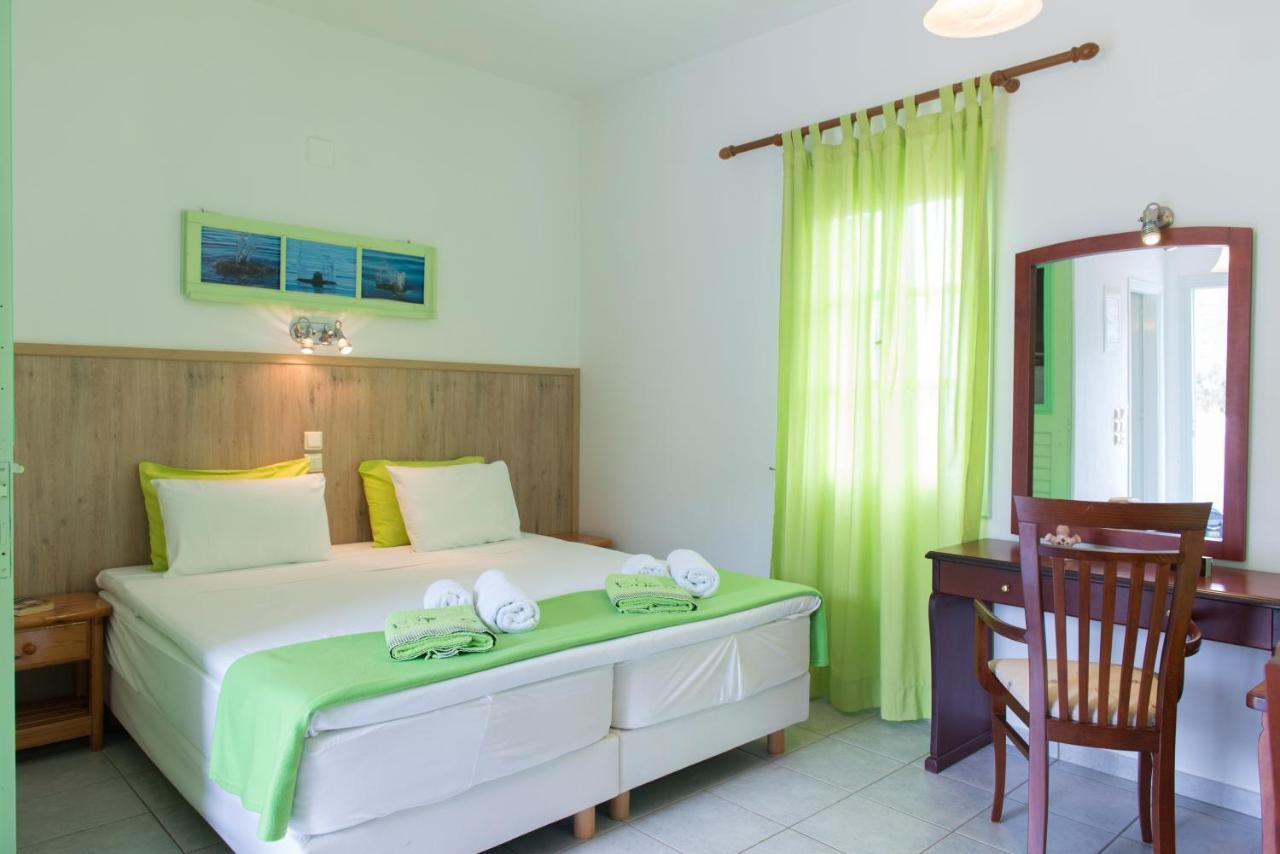 Edem Hotel Platis Gialos  エクステリア 写真